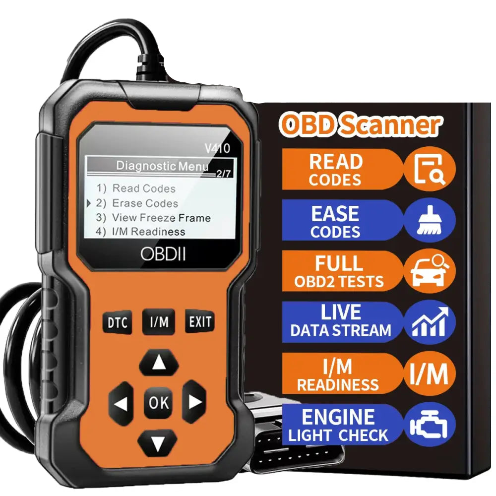 Car Obd2 Scanner Diagnostic Tool Code Reader Engine Fault Code Reader Scanner Can Diagnose All Obd Ii Protocol Cars