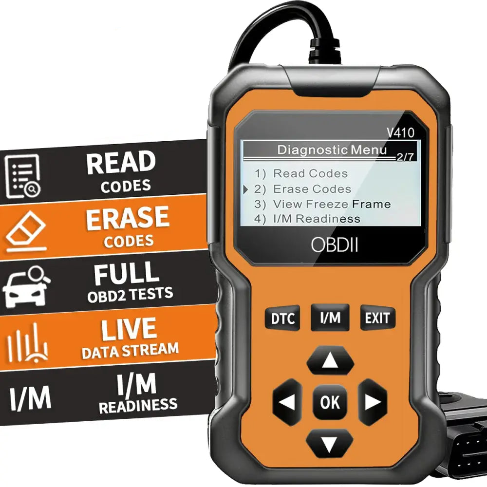 Car Obd2 Scanner Diagnostic Tool Code Reader Engine Fault Code Reader Scanner Can Diagnose All Obd Ii Protocol Cars
