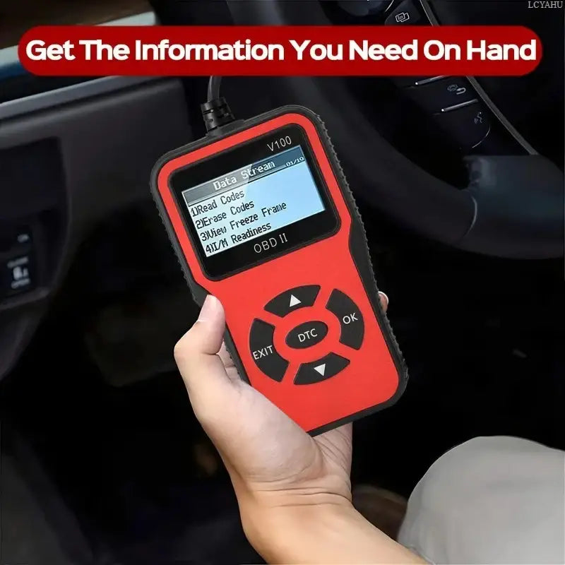 Car OBD2 Scanner Diagnostic Tool Code Reader Car Voltage Tester Engine Fault Code Scanner Charging Tester Diagnostic
