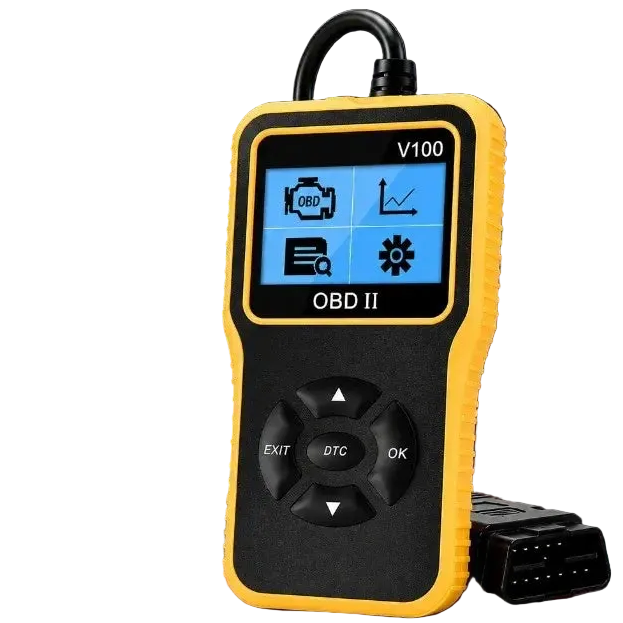 Car OBD2 Scanner Diagnostic Tool Code Reader Car Voltage Tester Engine Fault Code Scanner Charging Tester Diagnostic