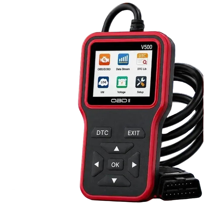 Car OBD2 Scanner Diagnostic Tool Code Reader Car Voltage Tester Engine Fault Code Scanner Charging Tester Diagnostic