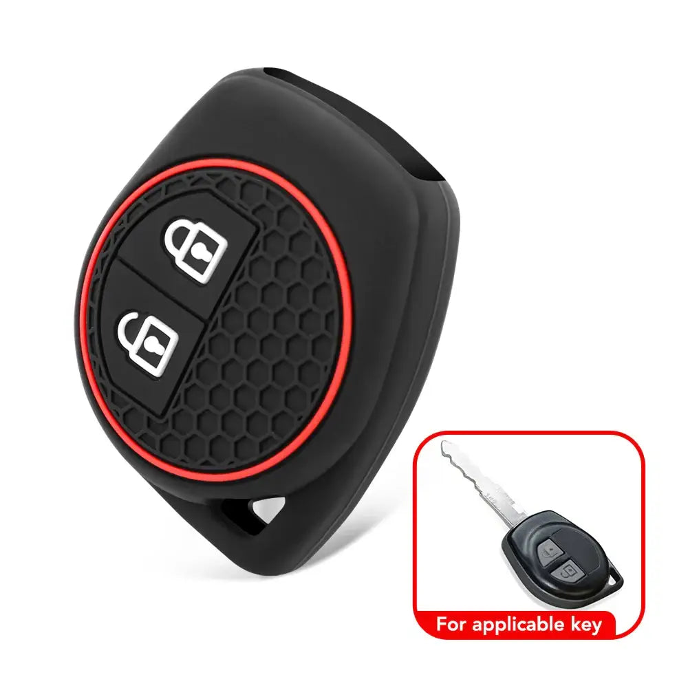 Car Remote Key Case Cover Shell Fob Holder For Suzuki Grand Vitara SX4 S-Cross XL-7 Kuyucha Sch4 Swift Wagon R Japanese