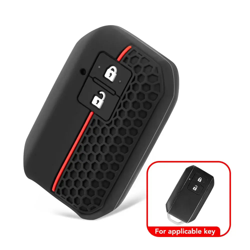 Car Remote Key Case Cover Shell Fob Holder For Suzuki Grand Vitara SX4 S-Cross XL-7 Kuyucha Sch4 Swift Wagon R Japanese