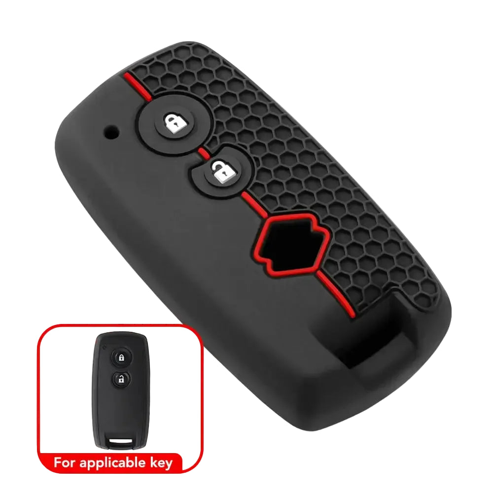 Car Remote Key Case Cover Shell Fob Holder For Suzuki Grand Vitara SX4 S-Cross XL-7 Kuyucha Sch4 Swift Wagon R Japanese