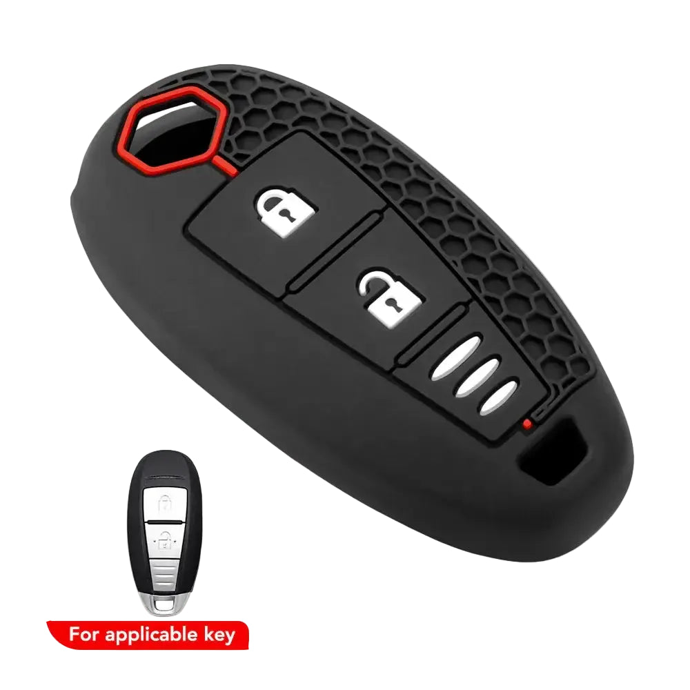Car Remote Key Case Cover Shell Fob Holder For Suzuki Grand Vitara SX4 S-Cross XL-7 Kuyucha Sch4 Swift Wagon R Japanese