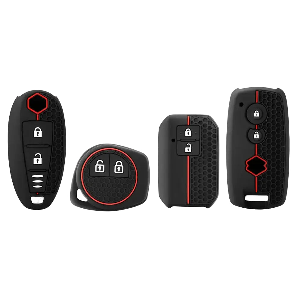 Car Remote Key Case Cover Shell Fob Holder For Suzuki Grand Vitara SX4 S-Cross XL-7 Kuyucha Sch4 Swift Wagon R Japanese