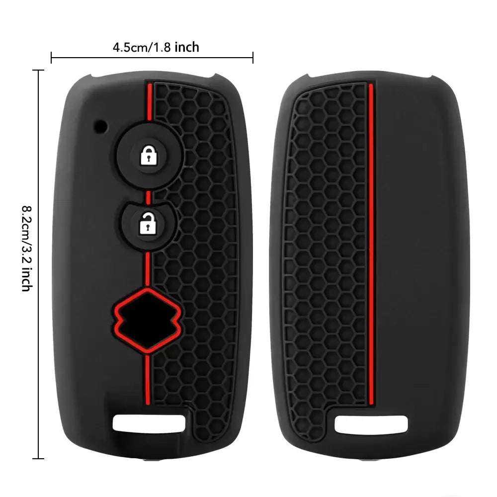 Car Remote Key Case Cover Shell Fob Holder For Suzuki Grand Vitara SX4 S-Cross XL-7 Kuyucha Sch4 Swift Wagon R Japanese