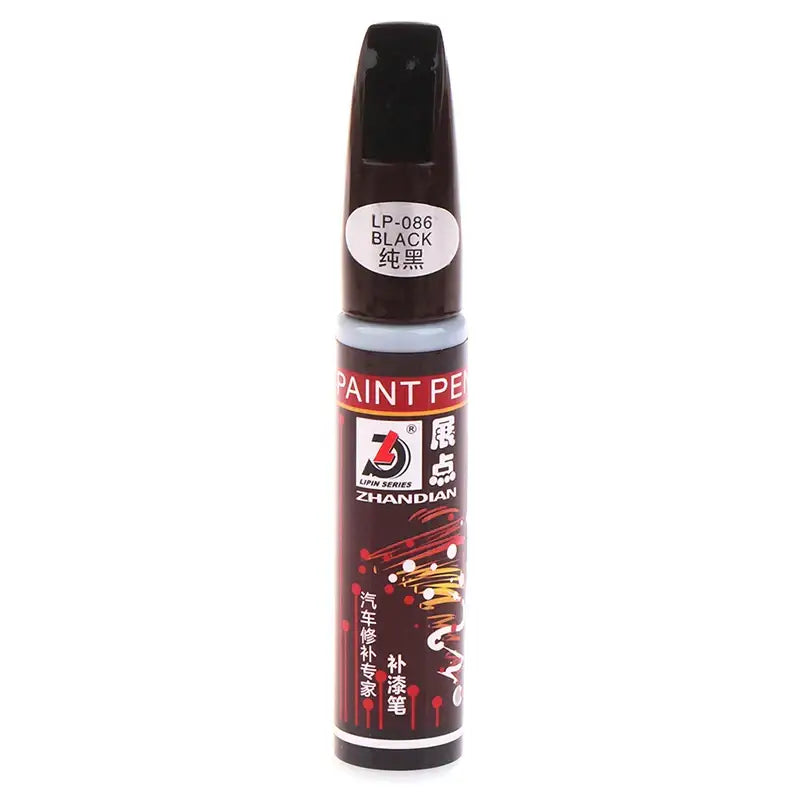 Car Scratch Repair Pen – Clear Coat Touch-Up Applicator - Black - HBC