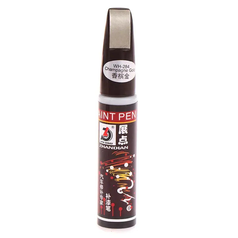 Car Scratch Repair Pen – Clear Coat Touch-Up Applicator - Champagne Gold - HBC
