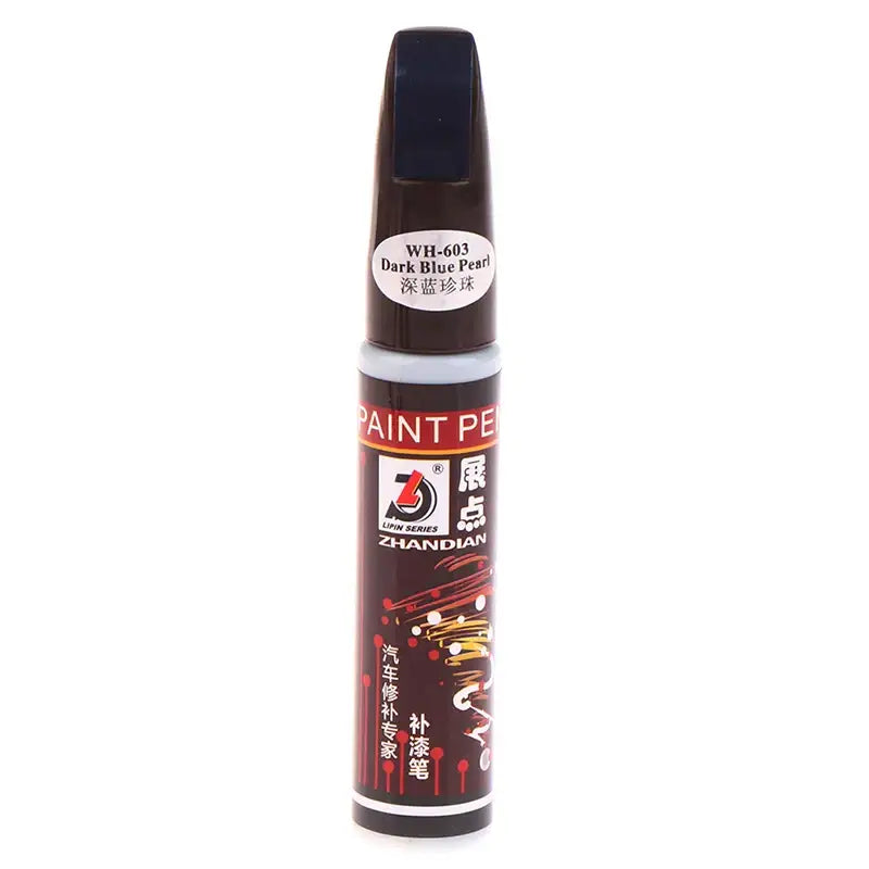 Car Scratch Repair Pen – Clear Coat Touch-Up Applicator - Dark Blue Pearl - HBC