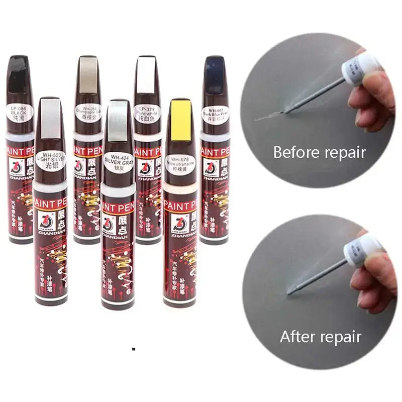 Car Scratch Repair Pen – Clear Coat Touch-Up Applicator - HBC