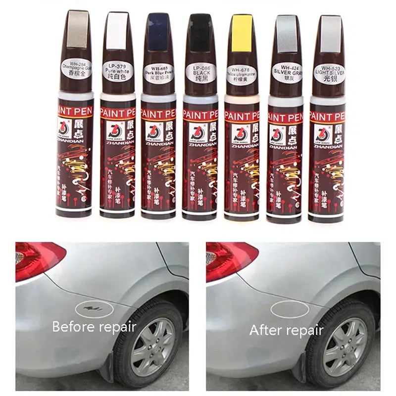 Car Scratch Repair Pen – Clear Coat Touch-Up Applicator - HBC