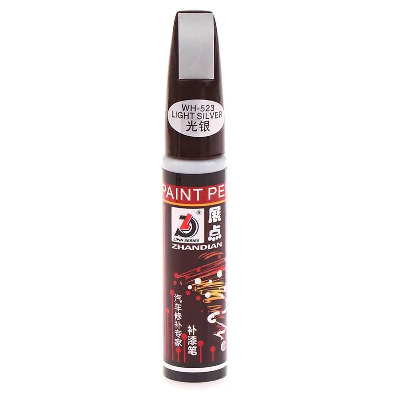 Car Scratch Repair Pen – Clear Coat Touch-Up Applicator - Light Silver - HBC