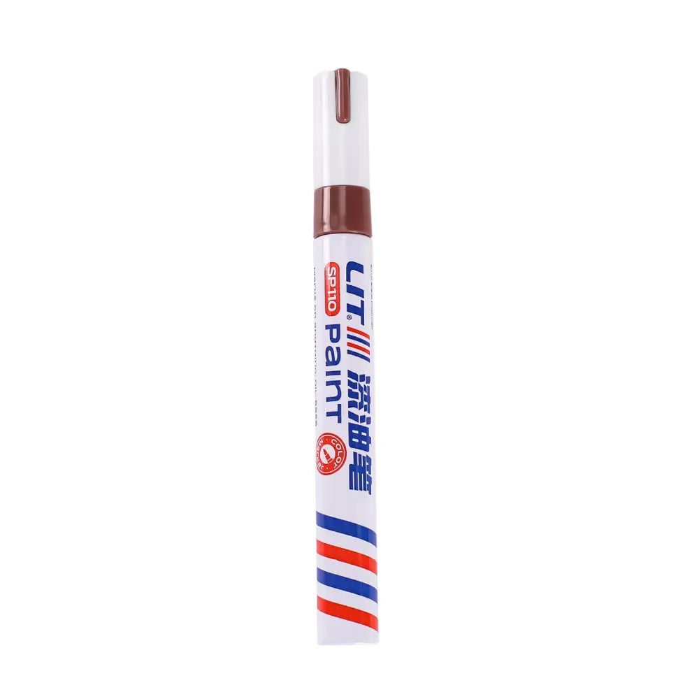 Car Scratch Repair Pen – Waterproof (12 colours available) - Coffee - HBC