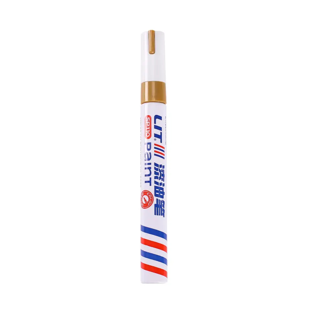 Car Scratch Repair Pen – Waterproof (12 colours available) - Gold - HBC