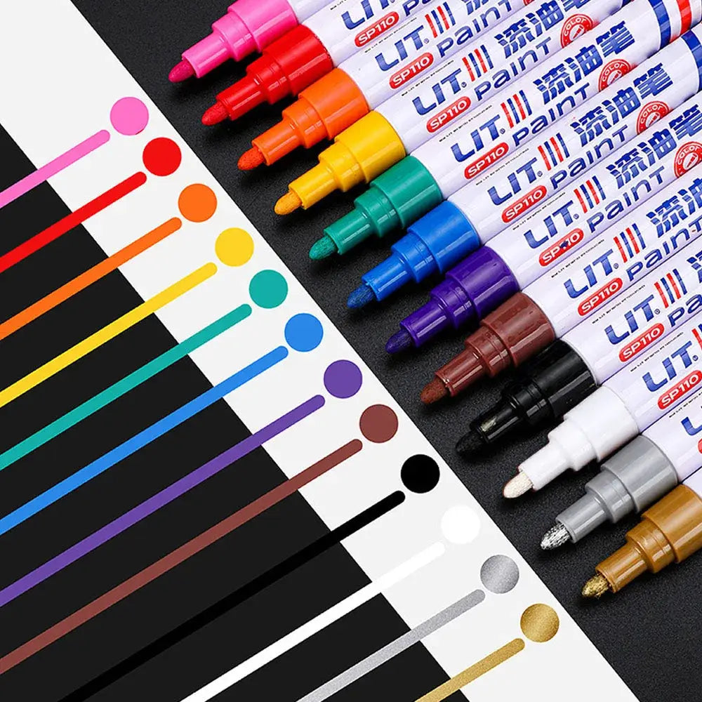 Car Scratch Repair Pen – Waterproof (12 colours available) - HBC