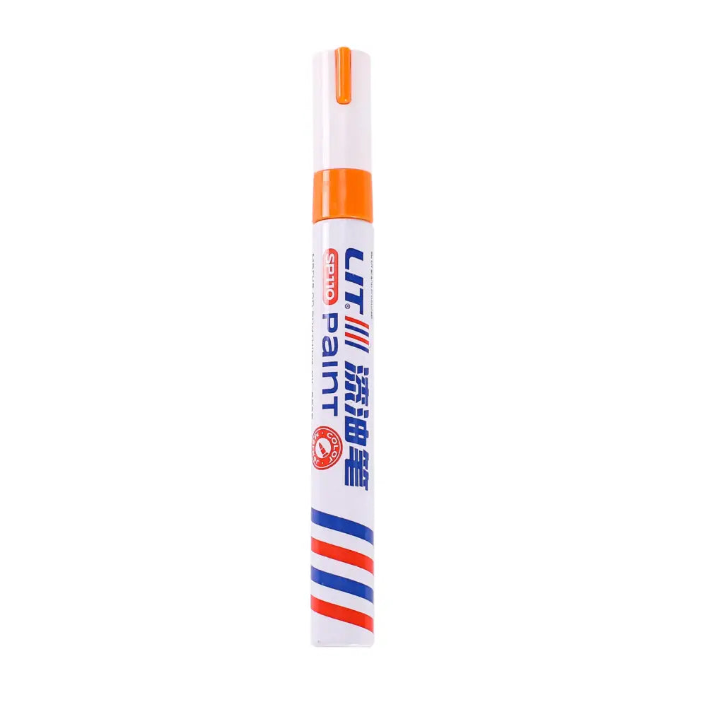 Car Scratch Repair Pen – Waterproof (12 colours available) - Orange - HBC
