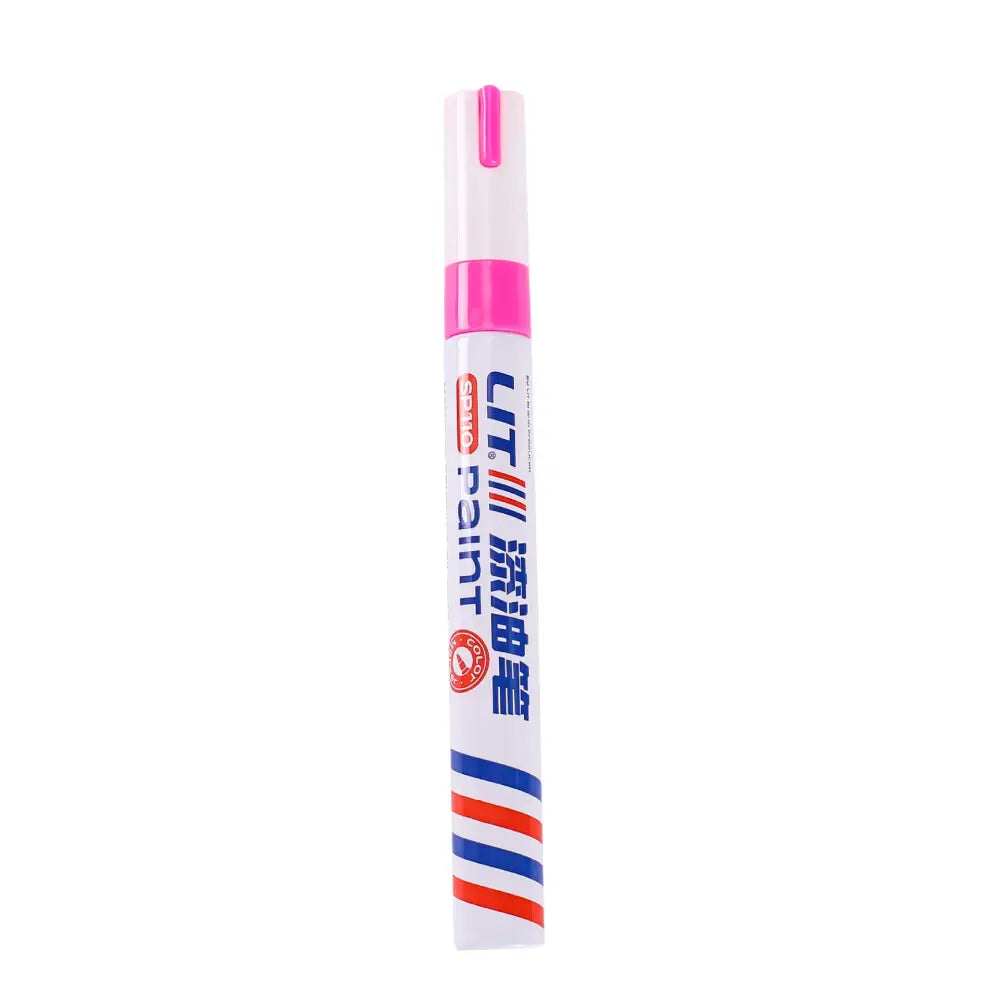 Car Scratch Repair Pen – Waterproof (12 colours available) - Pink - HBC