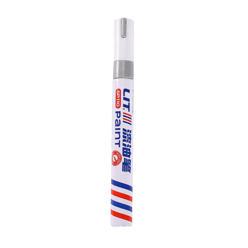 Car Scratch Repair Pen – Waterproof (12 colours available) - Silver - HBC