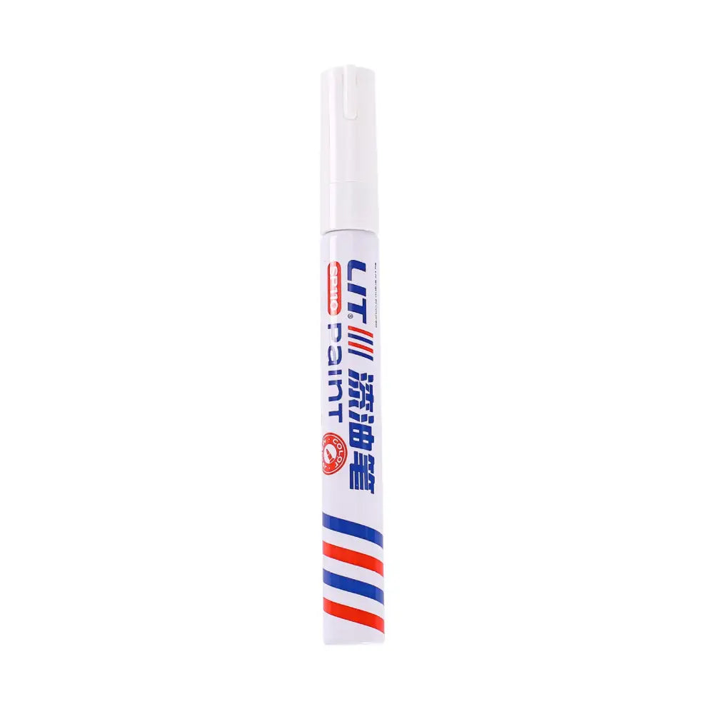 Car Scratch Repair Pen – Waterproof (12 colours available) - White - HBC