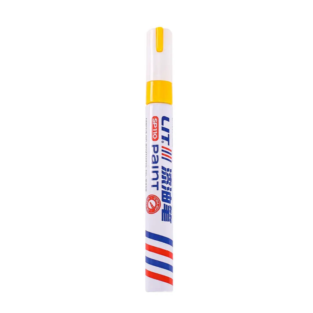 Car Scratch Repair Pen – Waterproof (12 colours available) - Yellow - HBC
