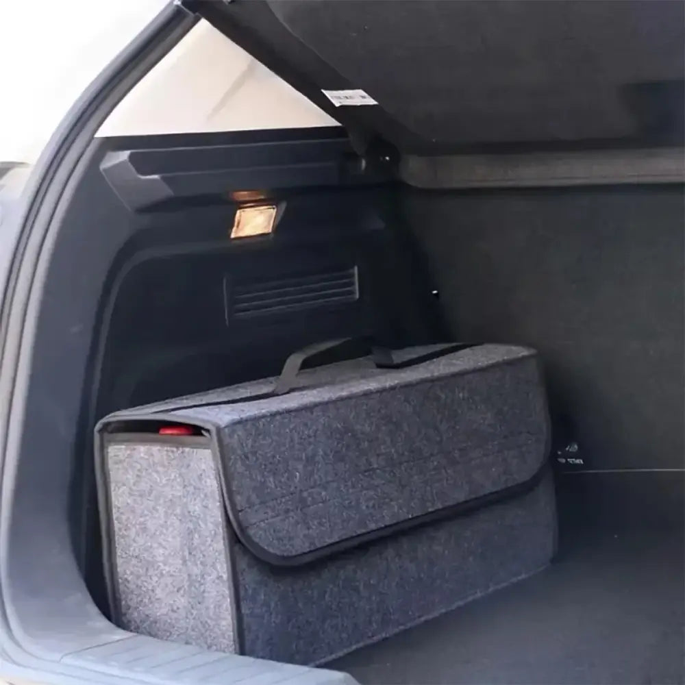 Car Storage Box – Large-Capacity Portable Non-Slip Organizer (2 sizes available) - HBC