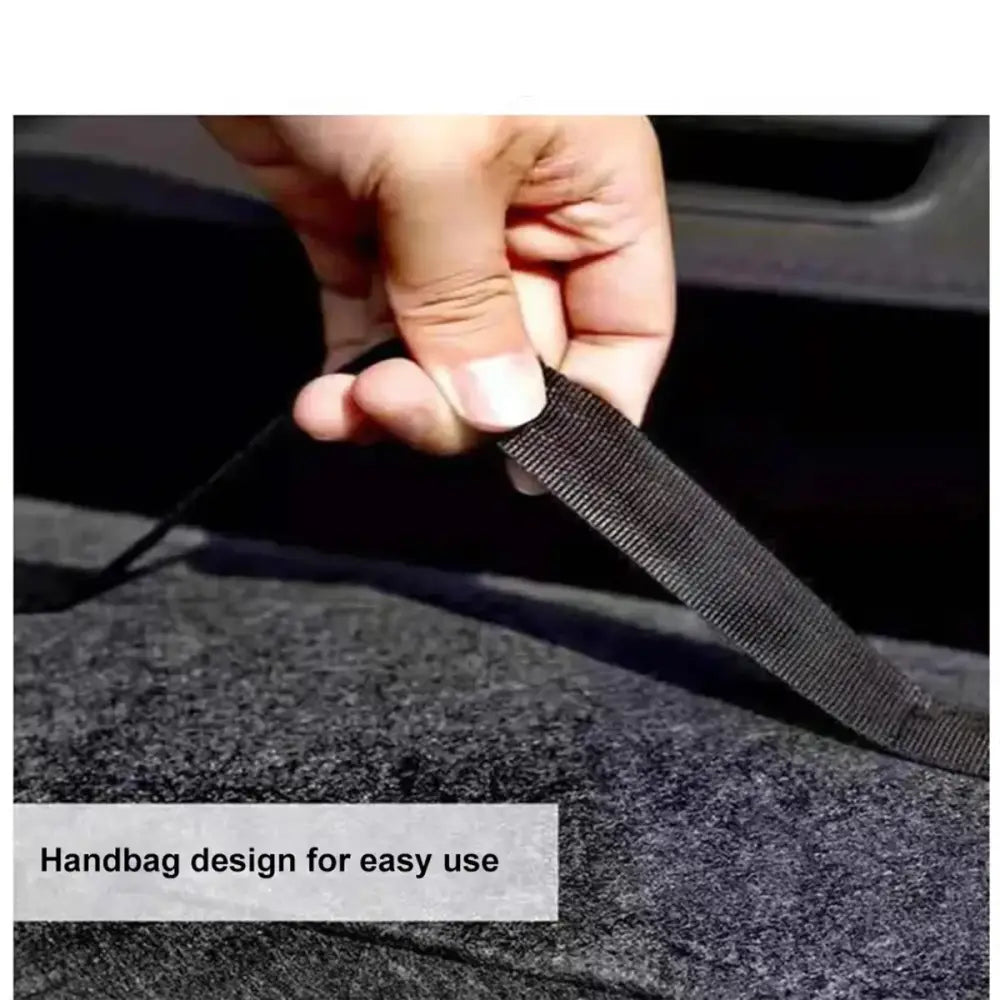 Car Storage Box – Large-Capacity Portable Non-Slip Organizer (2 sizes available) - HBC