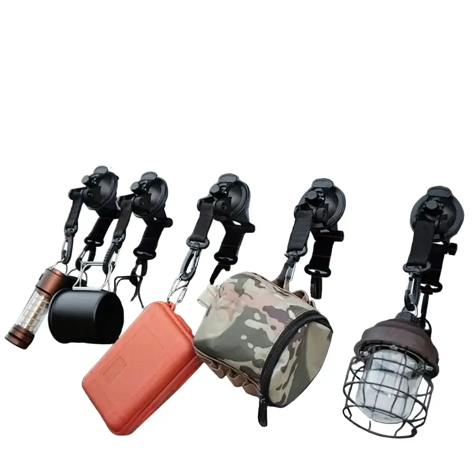 Car Tent Suction Cup Awning Anchor Hooks (different sets available) - SS