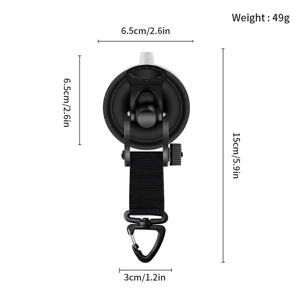 Car Tent Suction Cup Awning Anchor Hooks (different sets available) - SS