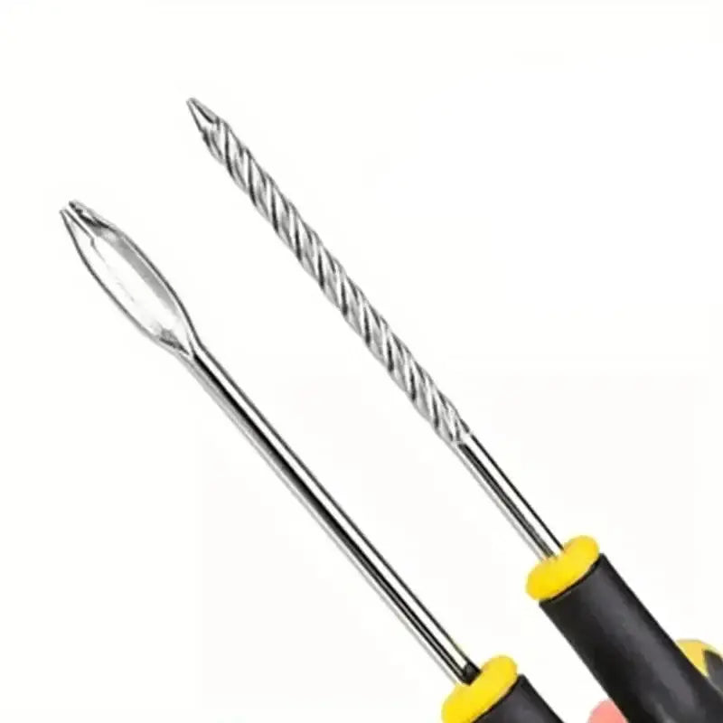 Car Tyre Repair Kit with Durable Strips & Super Glue - HBC