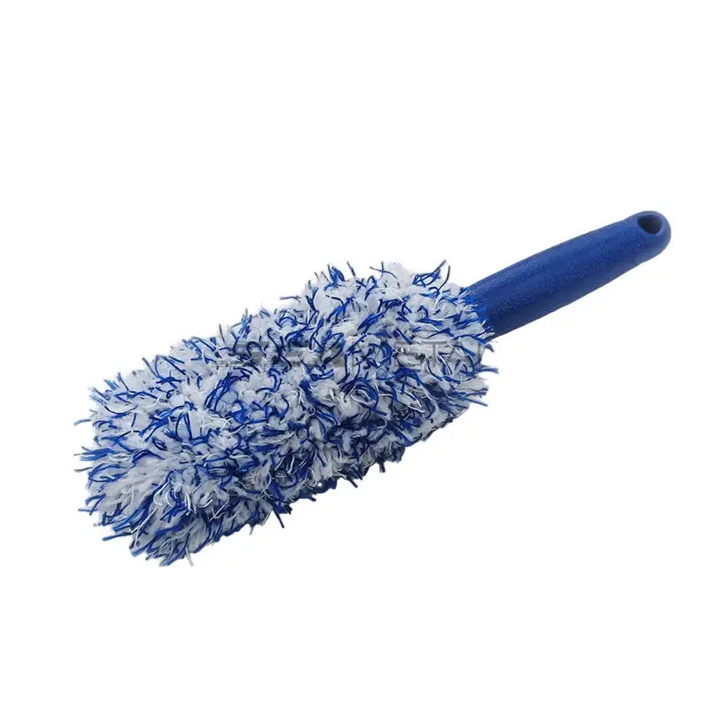 Car Wheel Cleaning Brush (2 colours available) - Blue - HBC