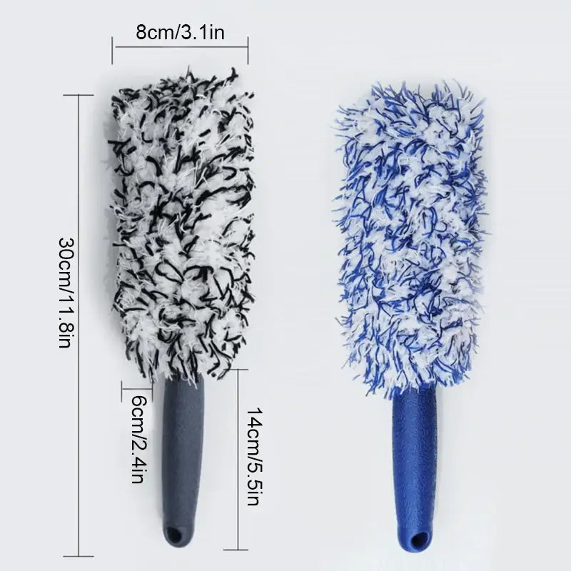 Car Wheel Cleaning Brush (2 colours available) - HBC