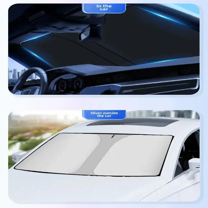 Car Window Sunshade Cover – Folding - HBC