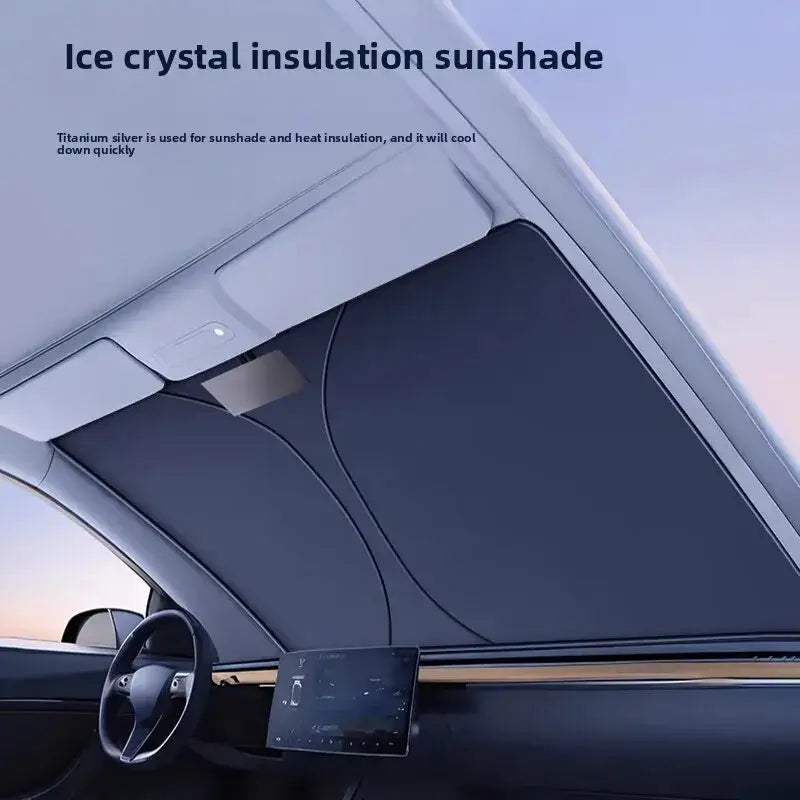 Car Window Sunshade Cover – Folding - HBC