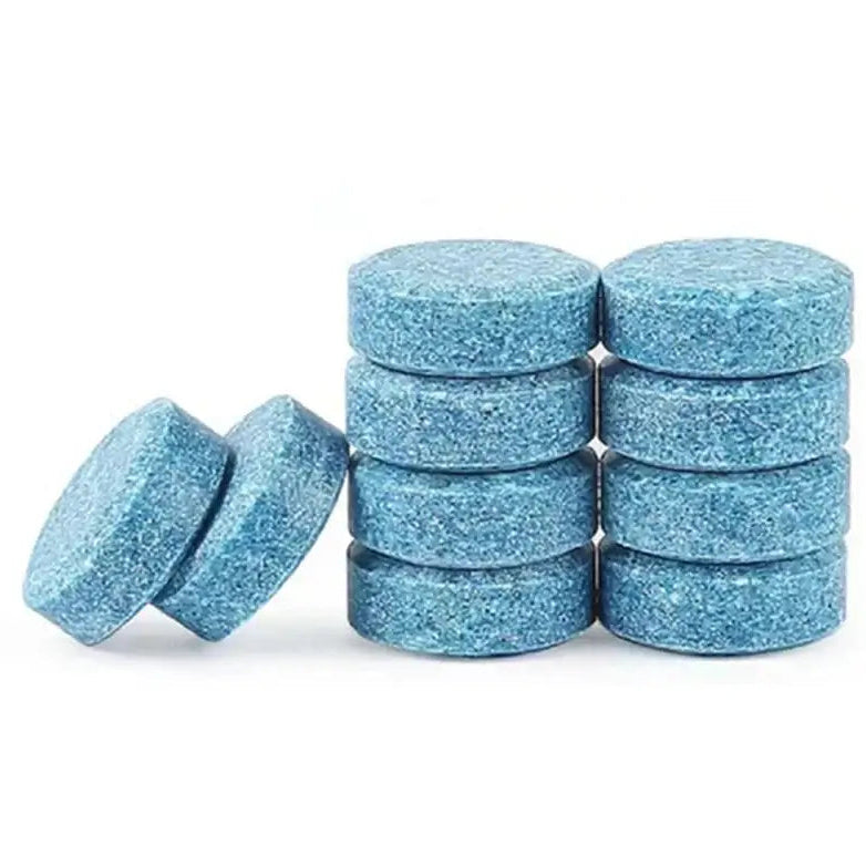 Car Windscreen Cleaner - Effervescent Tablets (available in different quantities) - 10PCS - HBC