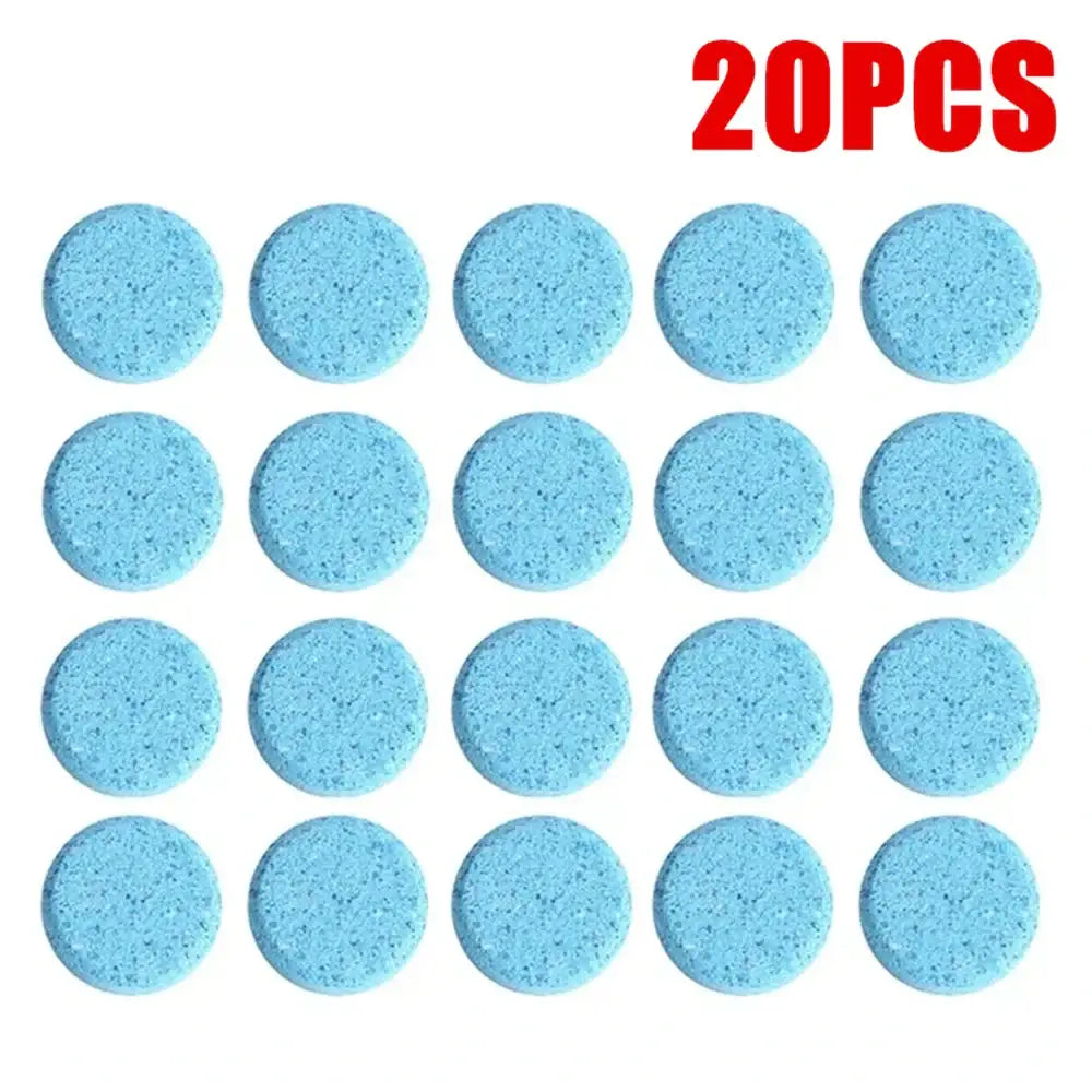 Car Windscreen Cleaner - Effervescent Tablets (available in different quantities) - 20PCS - HBC