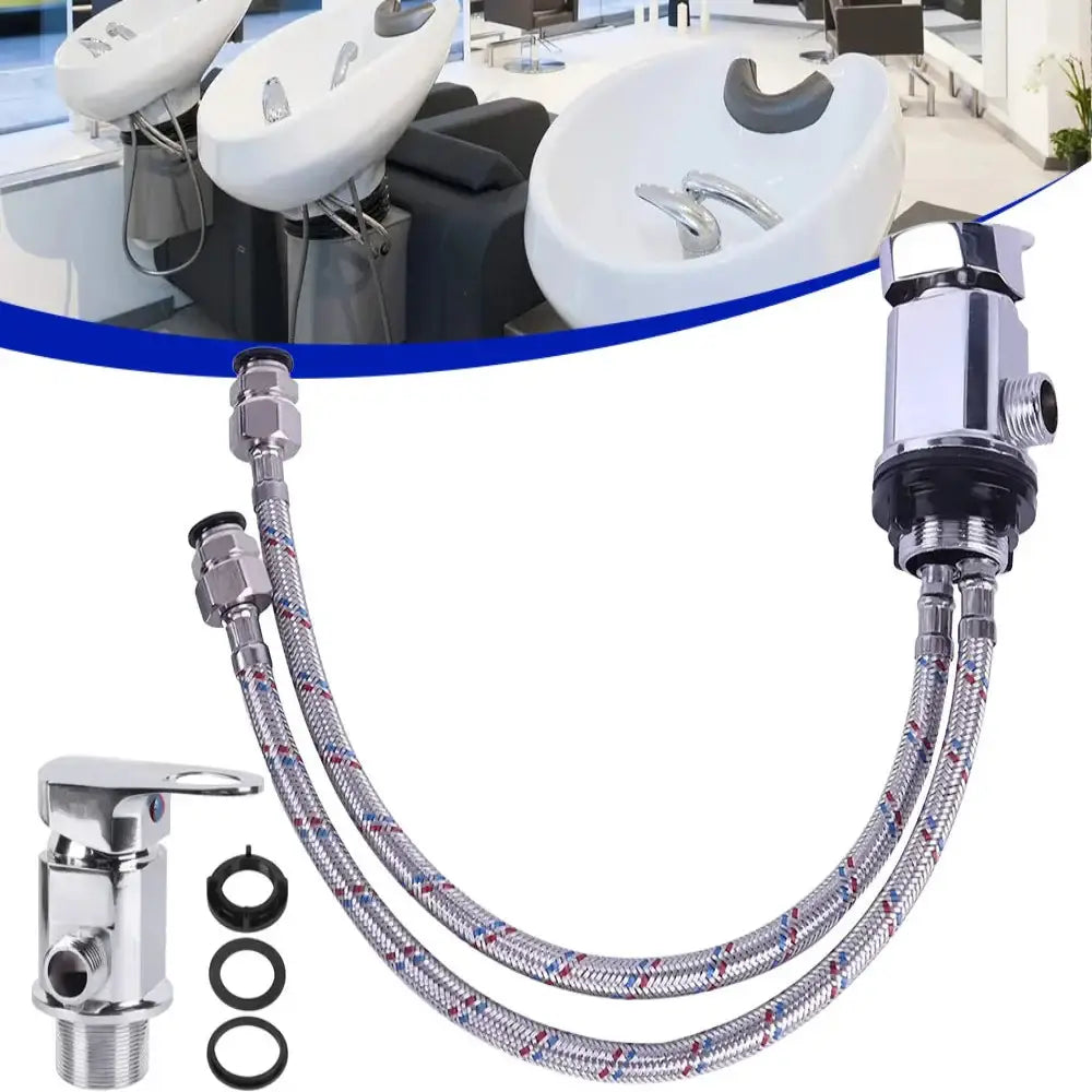 Caravan Chrome Shower Mixer – 12mm Push Fit - SHOWER MIXER - HBC