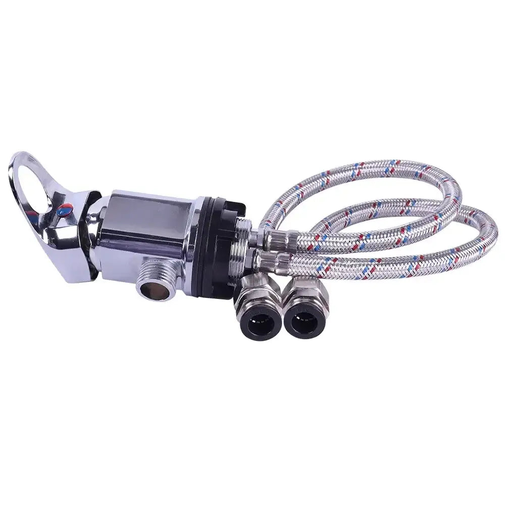 Caravan Chrome Shower Mixer – 12mm Push Fit - SHOWER MIXER - HBC