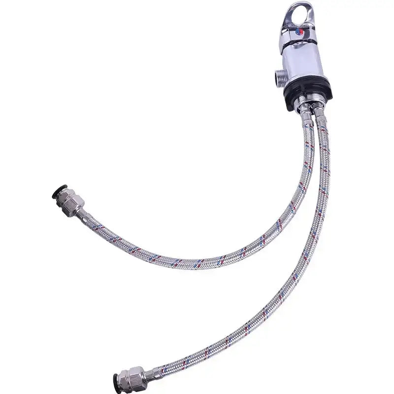 Caravan Chrome Shower Mixer – 12mm Push Fit - SHOWER MIXER - HBC