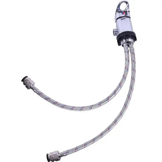 Caravan Chrome Shower Mixer – 12mm Push Fit - SHOWER MIXER - HBC