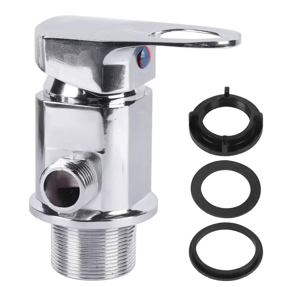 Caravan Chrome Shower Mixer – 12mm Push Fit - SHOWER MIXER - HBC