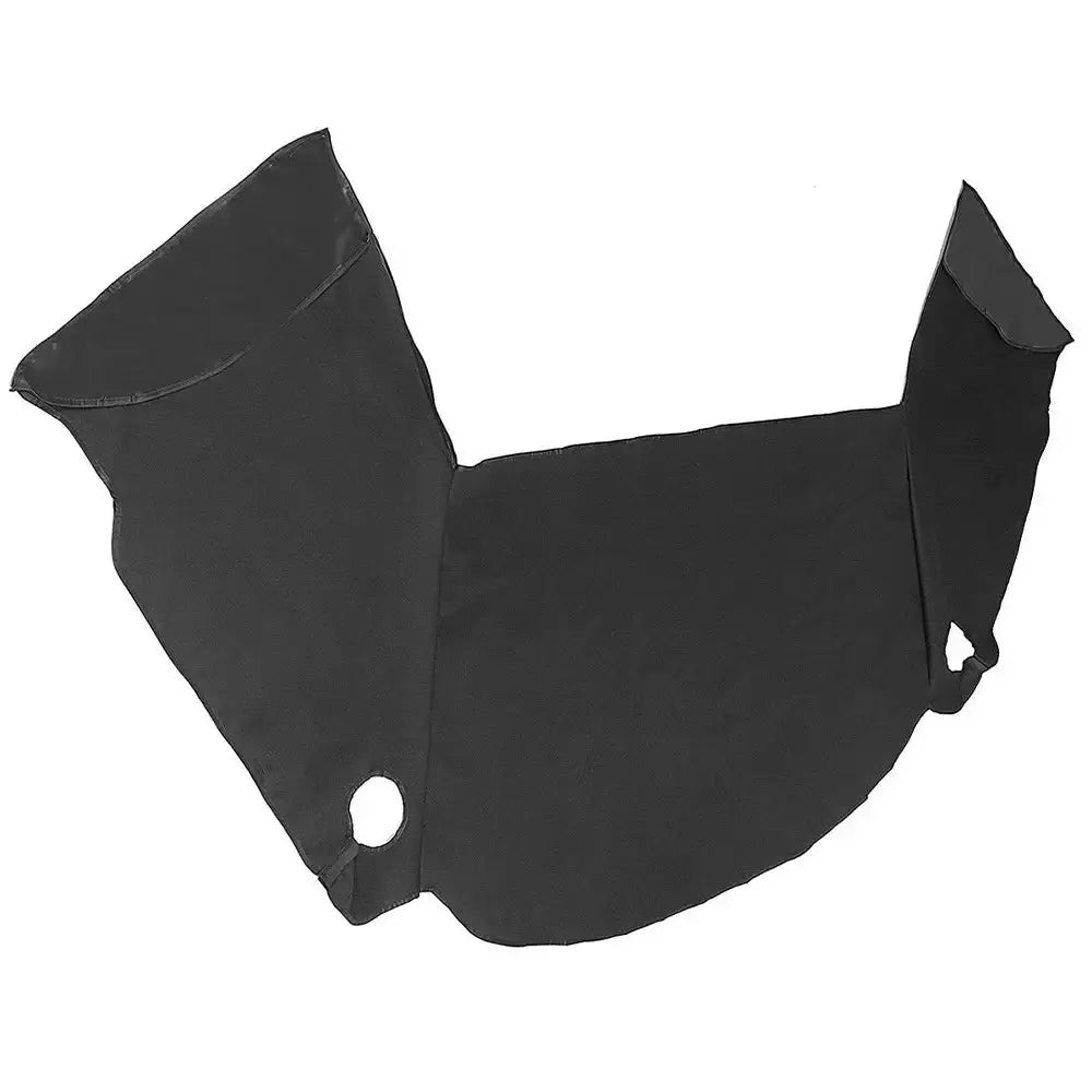 Caravan Motorhome Bonnet & Tailgate Protector Cover (Black & Gray) - HBC