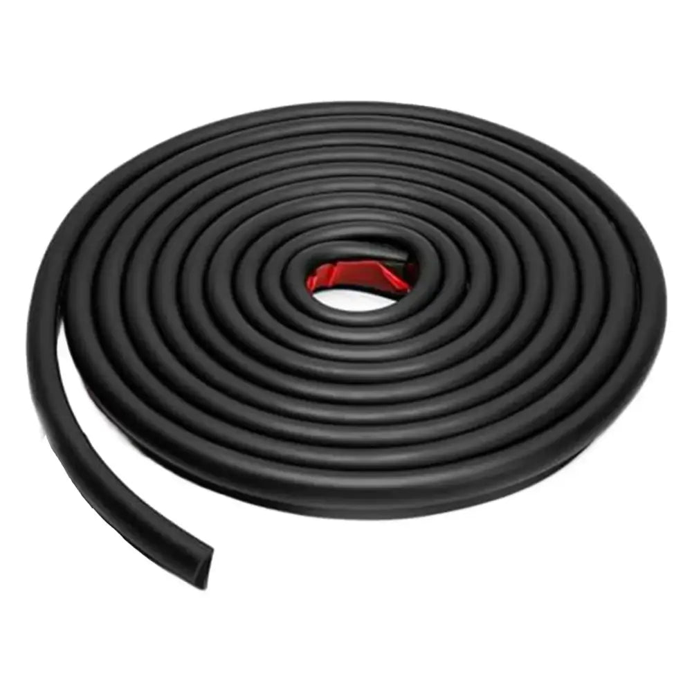 Caravan Motorhome Camper Gutter Rain Guard (3m) - Black / RV Rain Gutter / 3m - HBC