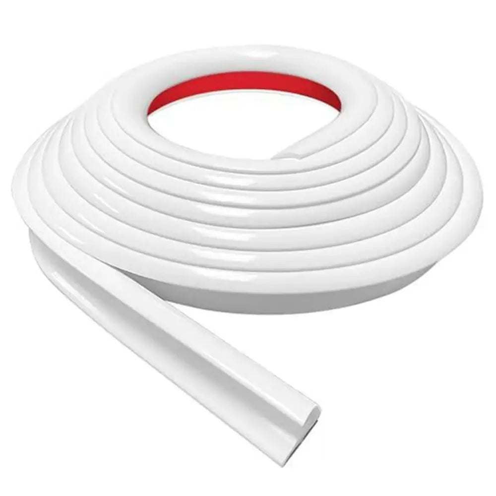 Caravan Motorhome Camper Gutter Rain Guard (3m) - White / RV Rain Gutter / 3m - HBC