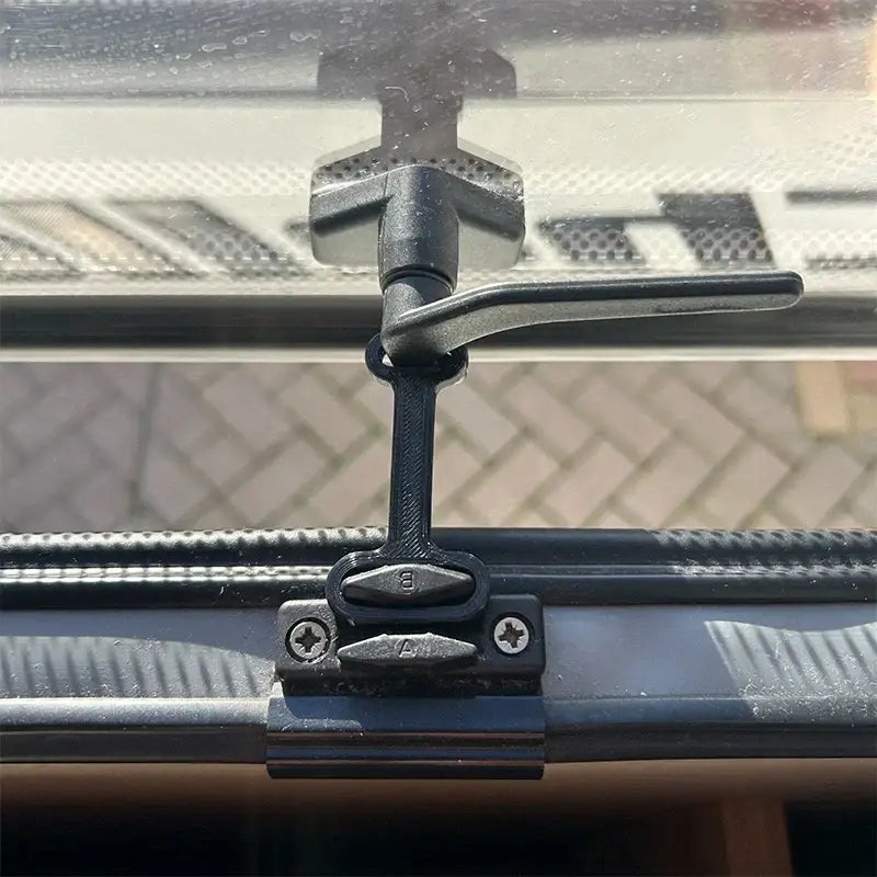 Caravan Window Ventilation Stays for PolyPlastic Windows (2PCS) - HBC