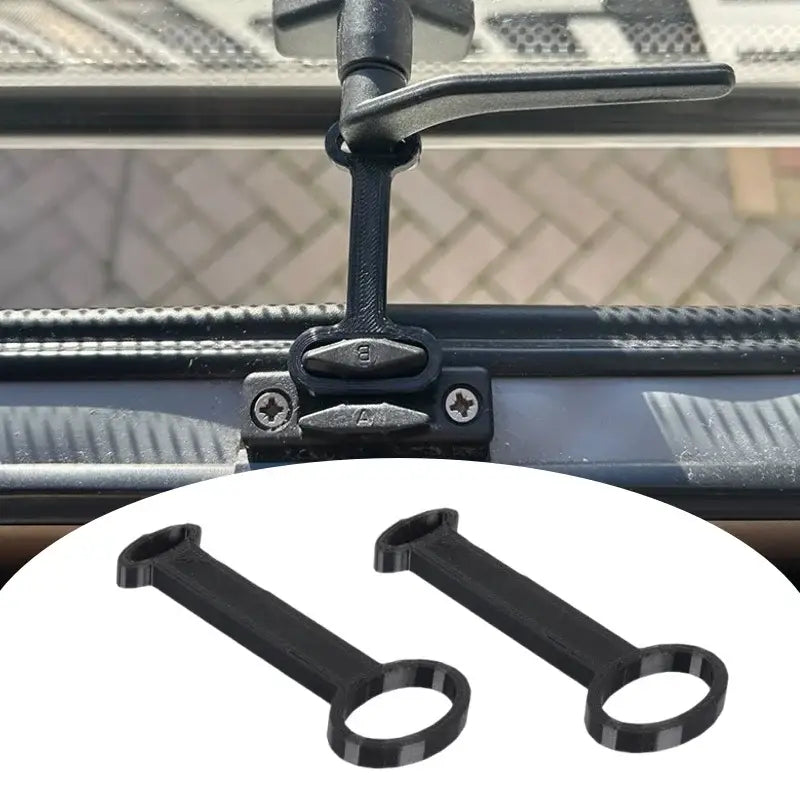 Caravan Window Ventilation Stays for PolyPlastic Windows (2PCS) - HBC
