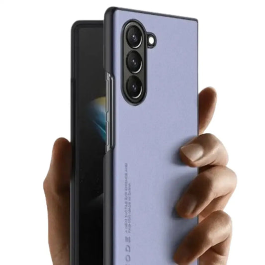 Carbon Fiber & Leather Case for Samsung Galaxy Z Fold 6/5/4/3 - 9eight5