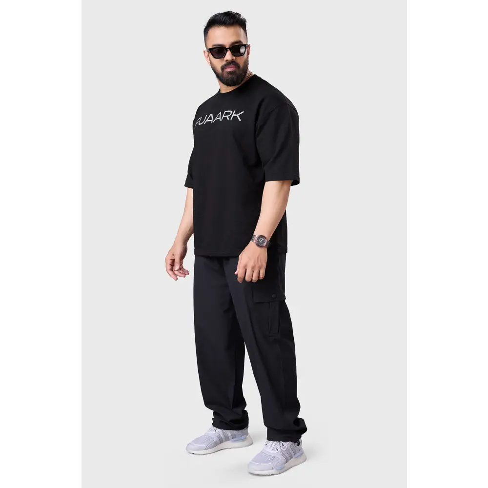 Carpenter Cargo Pants Black - track