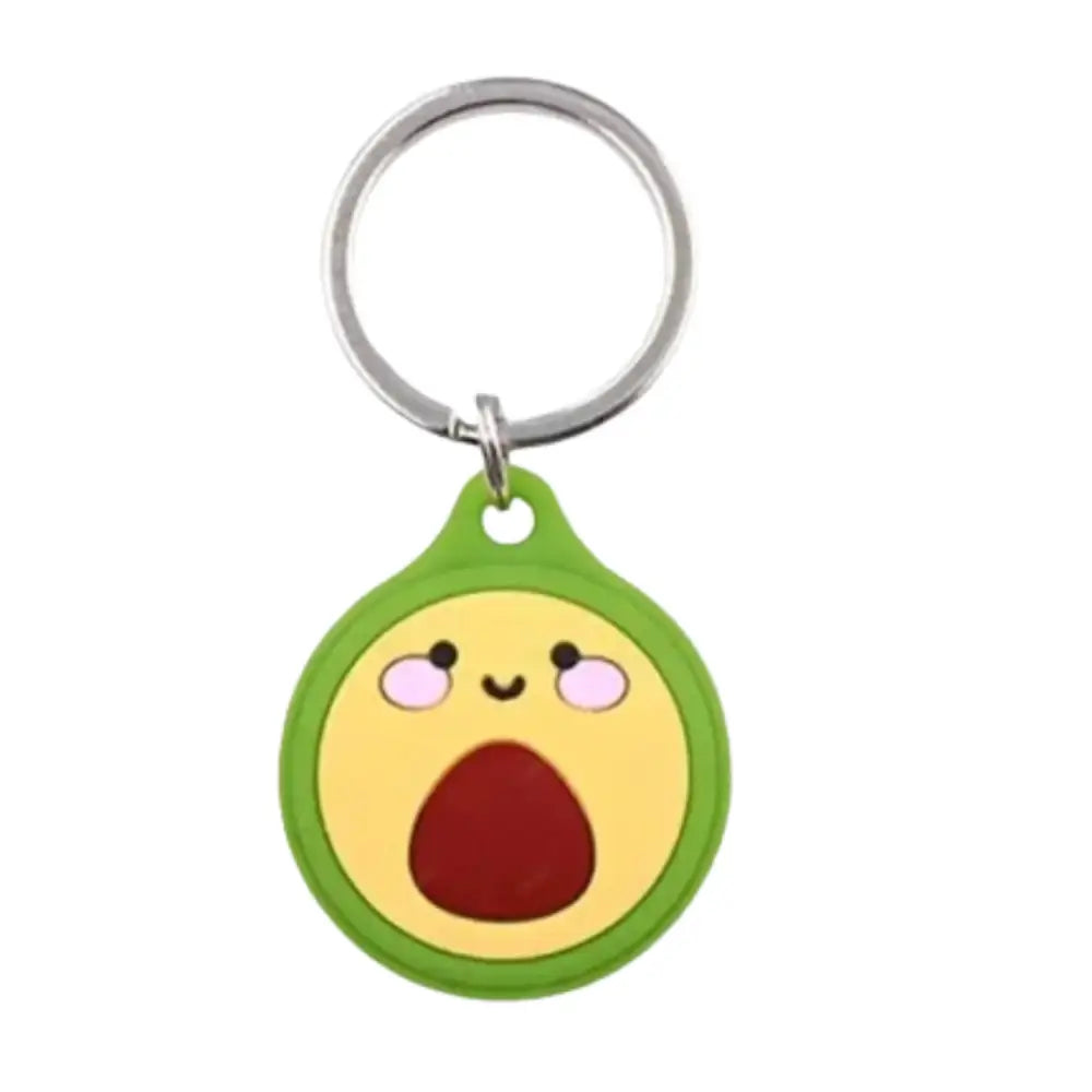 Cartoon Silicone Case for Air Tag – Keychain Holder - TWS