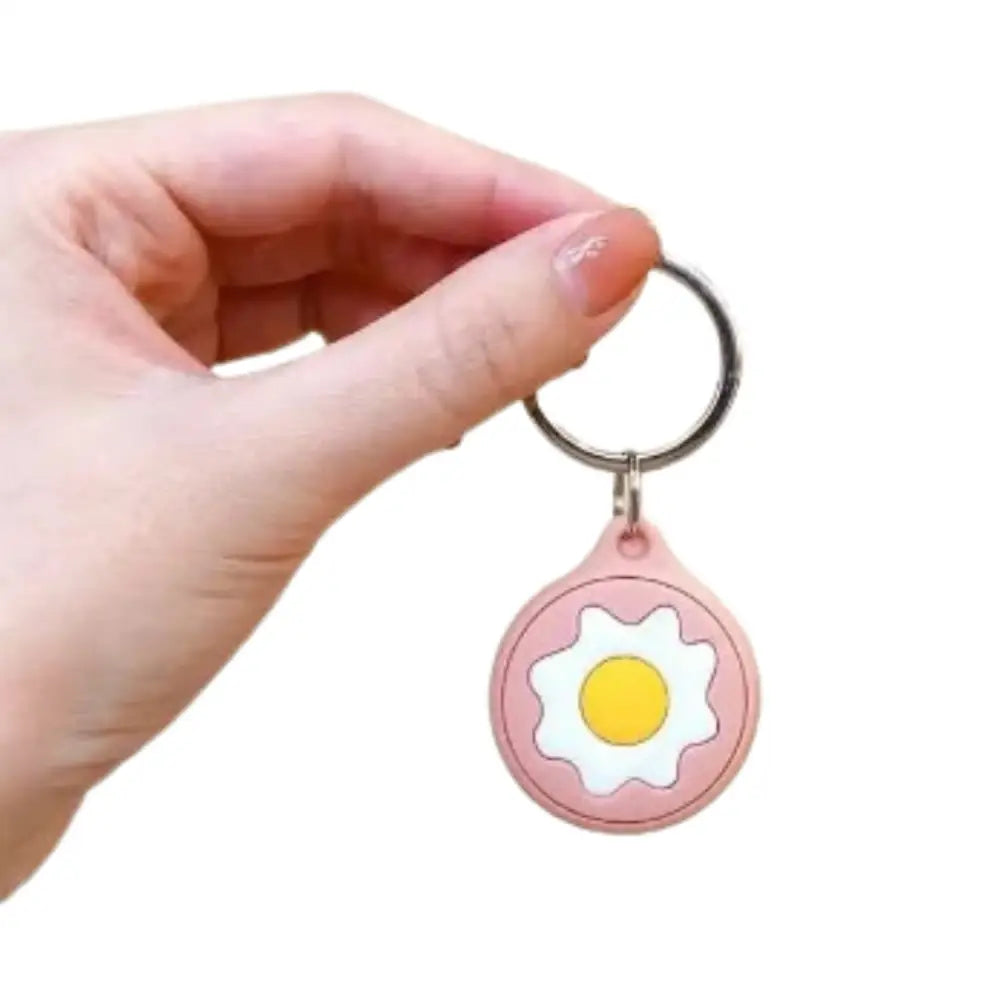 Cartoon Silicone Case for Air Tag – Keychain Holder - TWS